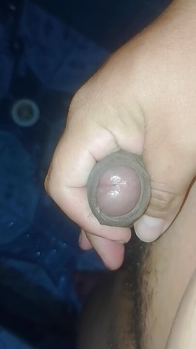 masajeando mi verga