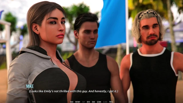 A Very Lucky Bay Lifeguard Part 2
