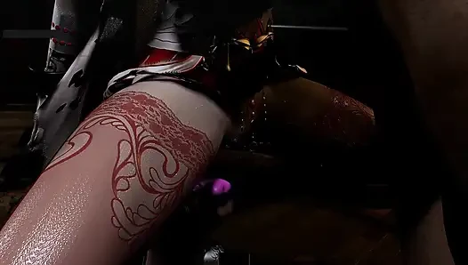 Pixel Fantasy: 3D mädchen der lust, 3D Animation Hentai