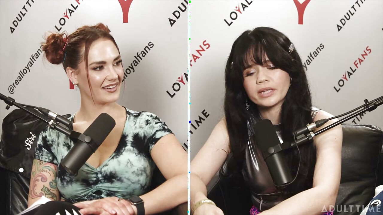 Yhivi Vine, Porn Acting, & Does Size Matter?  Avn Special with Siri Dahl  the Adult Time Podcast