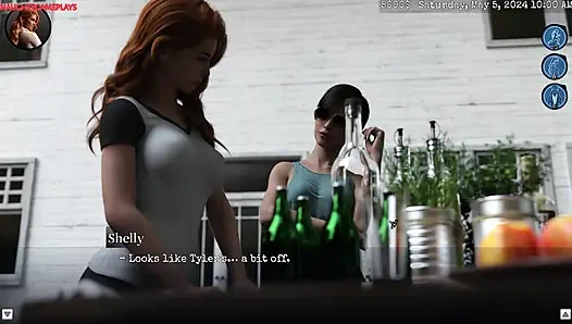 Ehemann und ehefrau machen morgens liebe - grenzen der moral 07 von novel-spielen