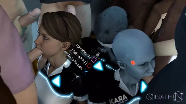 Big Android Face Fuck Session
