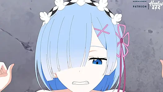 Memek rezero dicrot di dalam sama rezero hentai tanpa sensor
