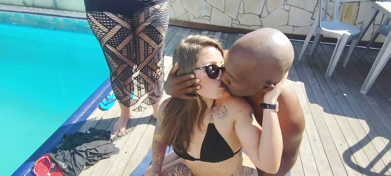 Mames Shares Her Husband with Her Young Stepdaughter