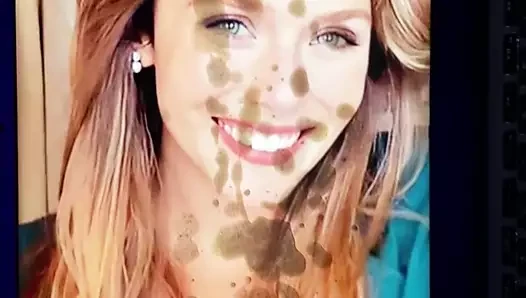 Elizabeth olsen boşalma anısına