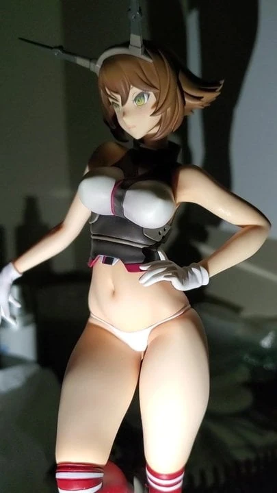 SoF -kancolle Mutsu figure cum