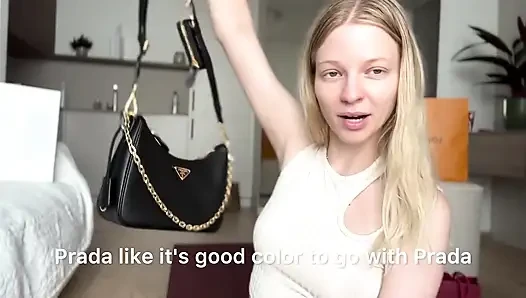 Findom Luxury Shopping Haul 12k $ Heavy Drain