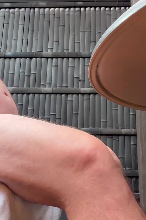 Some Fun in a Hot Tub in Fuji Japan