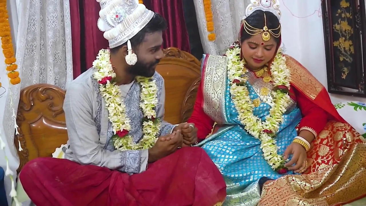 Chachi se shadi karke suhagraat manaya