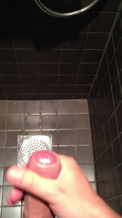 Hotel Room Cumshot