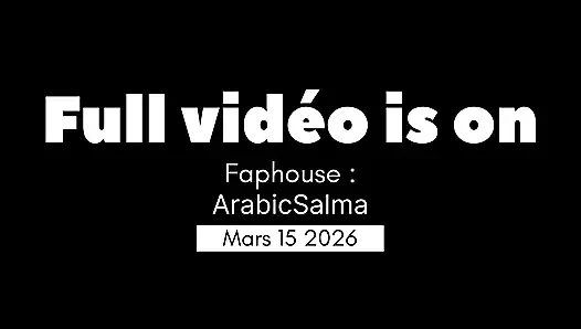 He Gives Me a Chest Massage and He Rubs My Until I Cum, Arabic Moroccan Teen