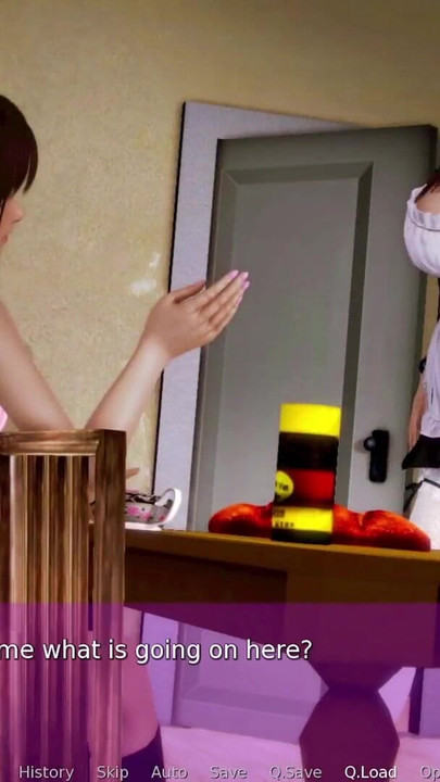 Detik kuat dari "Waifu Academy- (PT 71) - dia gila"