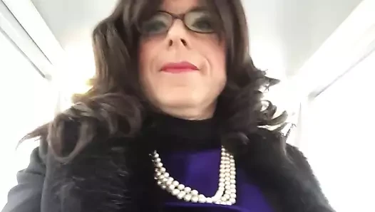 Boarding the airplane