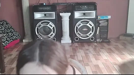 20 Minuten Übung. Mein körper konnte es nicht mehr ertragen