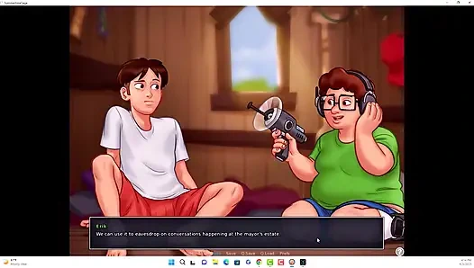 Kisah musim panas - johannes dan erik lagi nonton iwanka, iwanka nyepong kontol johannes di depan kamera