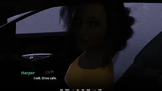 Wvm - Young Brunette Strips and Gives Hard Cock a Hungry Blowjob