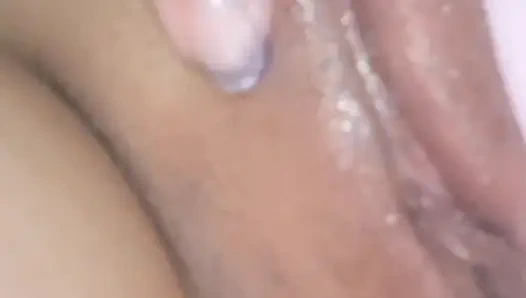 I watched her masturbate, then I approached her from behind and fucked her in the ass.