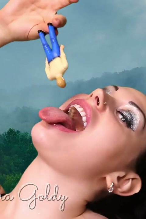 My Lips - Is a Door to Hell for Tiny Humans! Devour Fetish