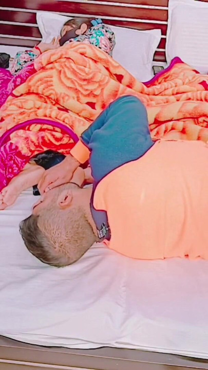 Thrilling moment from "Indian Sleeping Goddess Foot Worship"