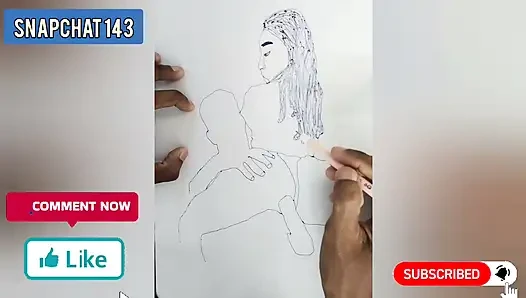 Video seks hardcore pagi-pagi pasangan india