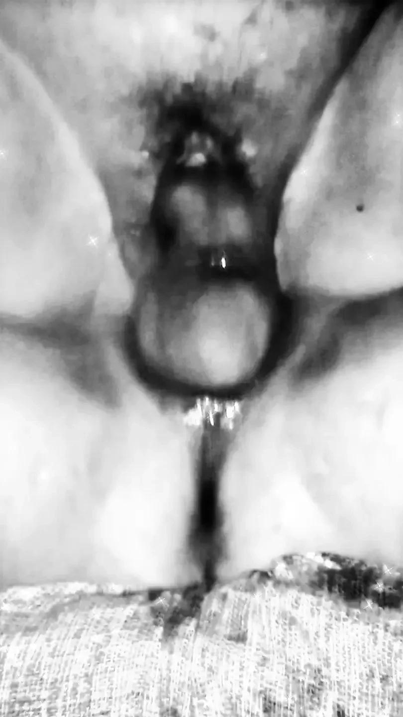 My wife rides and floods the entire sofa with her lust, the golden shower is washing the balls of her favorite big dick boy.