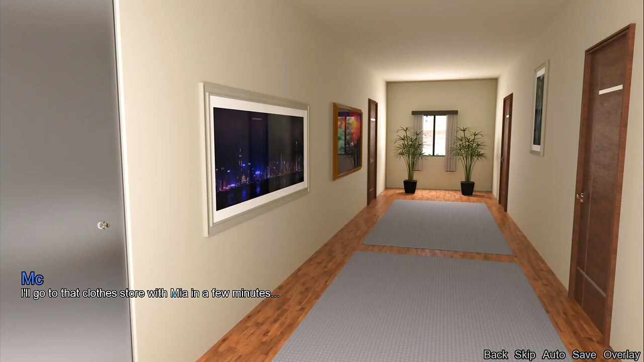Ronnie dream about sex with mia in the room