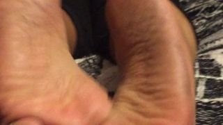 My Latina 18yo fiance lets me smell her thicksoles and toes