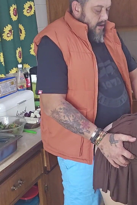 Quickie küchenfick