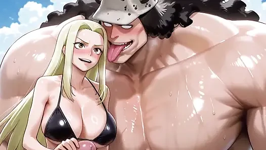 Kuma (op) X Yuki (jjk)