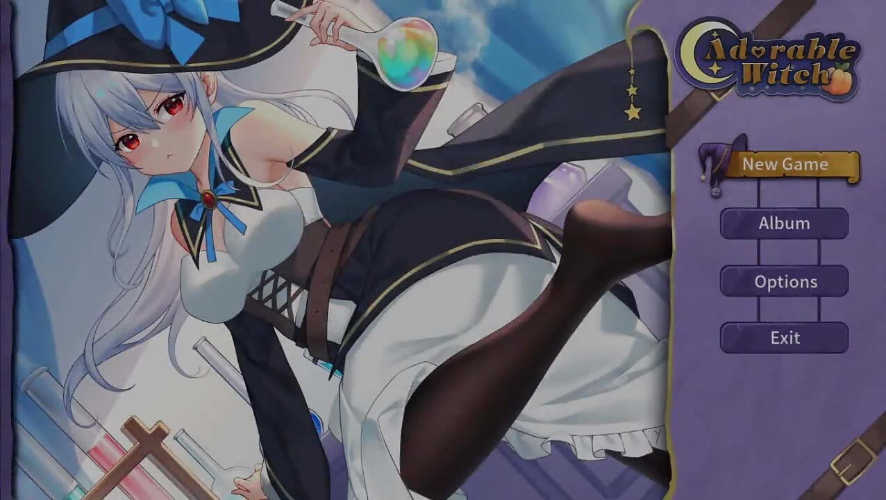 Hentai - Adorable Witch - Part 1 Ecchi Hentai Anime Uncensored by Loveskysanx