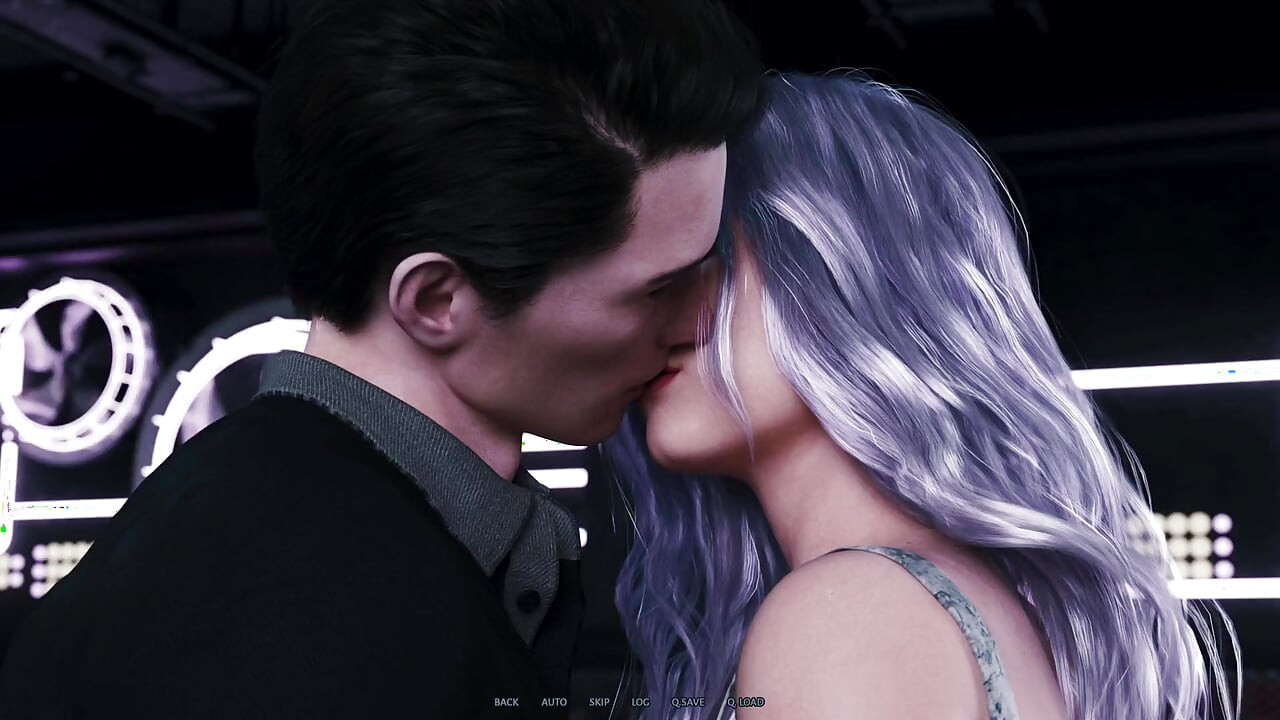 Cybernetic Seduction Ep.8 - Explicit Scenes with Freya, Natalie, and Jane