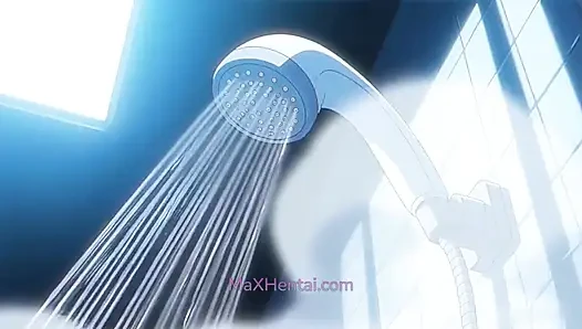 Terk edilmiş binanın kötü sırrı (anime hentai)