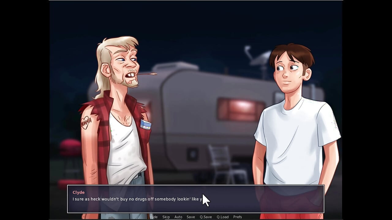 SummerTime Saga: Я трахнул старую Roz, и у нас есть все для мачехи Roxy