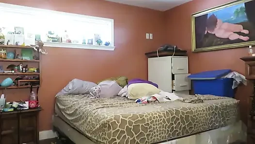 2 toys to drool gag on, fuck tits pussy