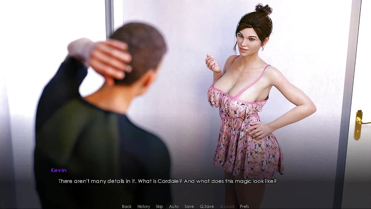 Lust academy: watching the milf getting deepthroated. Ep 3