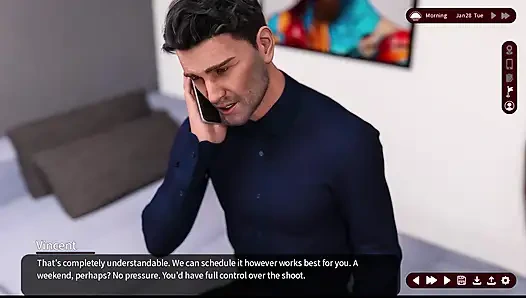 Desire Whispers 21 Emma Alex tarafından şaplak atılmasını istiyor