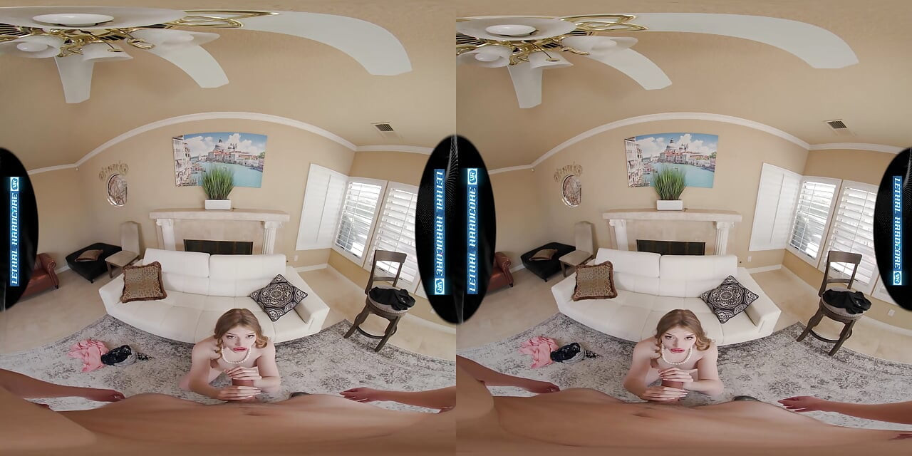 LETHAL HARDCORE VR - Cute MYRA MOANS Got Married Too Fast & Wants To Try New Dick