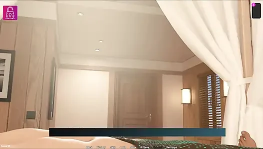 Üvey kız üvey babasının büyük yarağını emiyor