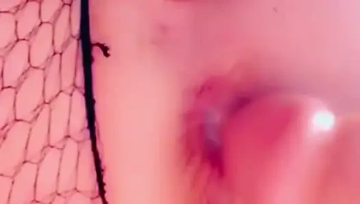 Whip Pussy Fingering Dildo in Ass