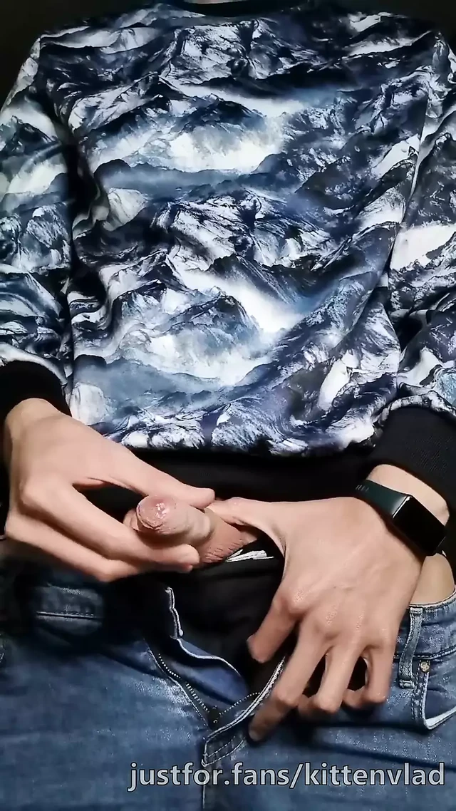 Kittenvlad Filled everything with cum