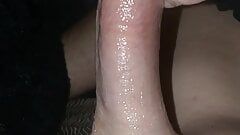 Slowy Massaging My Cock After Edging For 2 Hours. Cum Almost Hits The Camera DMVToyLover