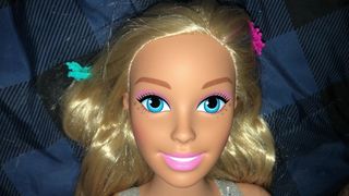 Cum On Barbie Styling Head 3