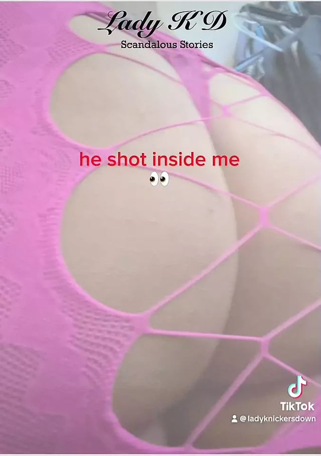 Another confession from Lady KD