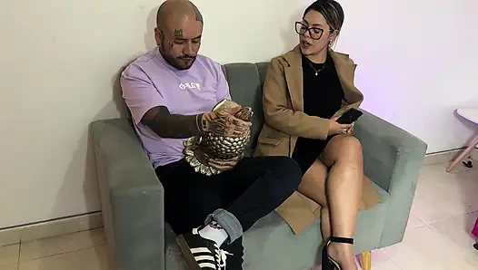 I Fuck Her Neighbor's MILF and Her Stepdaughter