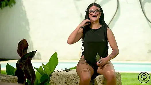 Junger Araber will Schwanz