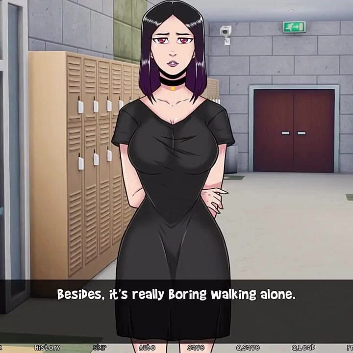 Dawn of Malice: kissing in the college library ep 19