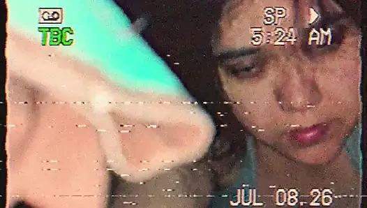 Vhs Tape - Homemade Blowjob and Wild Sex