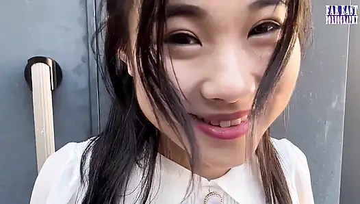 Bare Nip Stroll Where Crowded Eyes Spark a Hot, Tight Peak on Her Perky Tips Phase.3