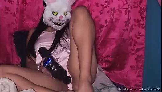 Teen and hot massage Skinny edited