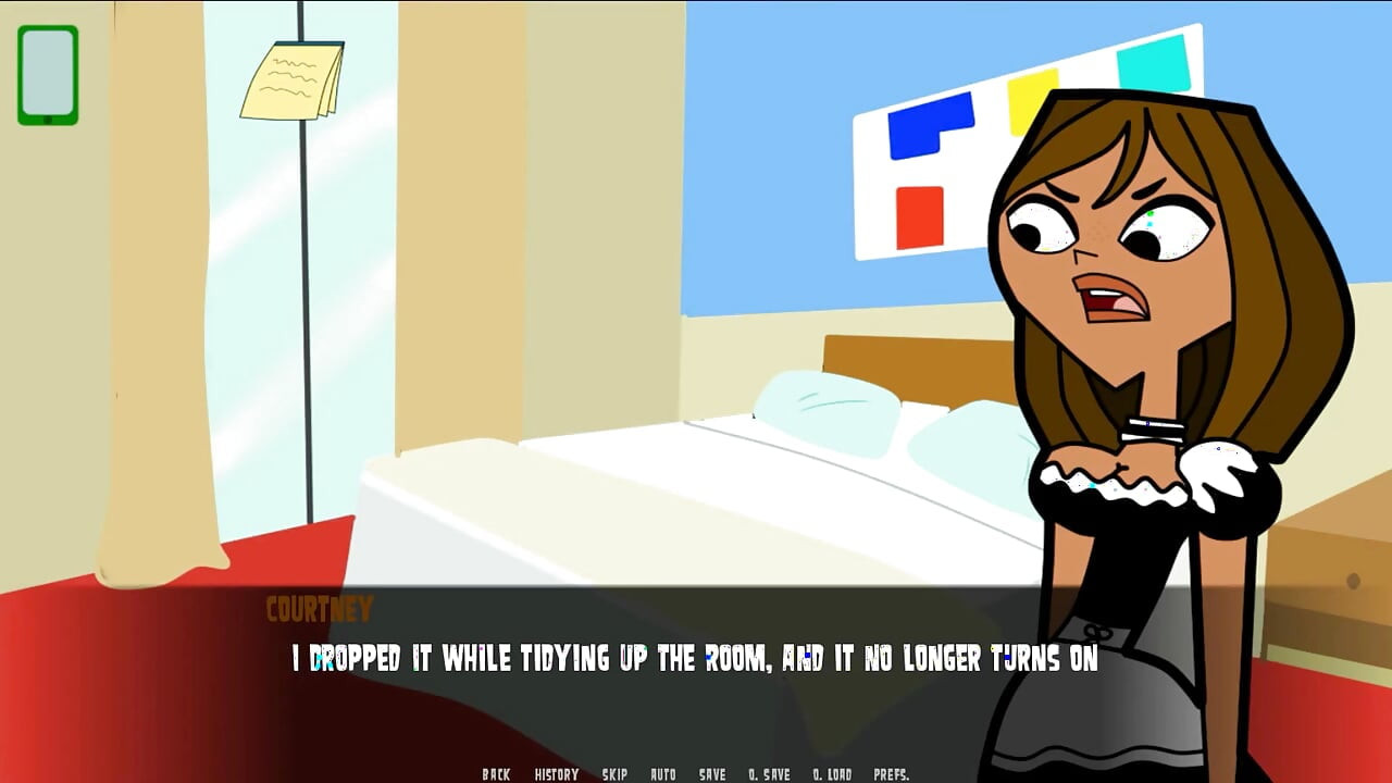 Total Drama Harem - Part 9 - Hot Sauna by Loveskysan